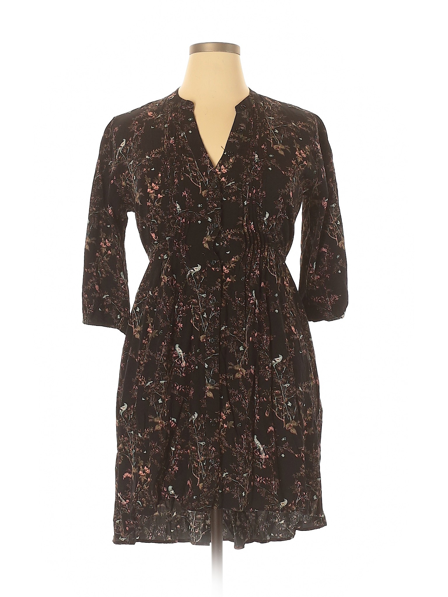 American Rag Cie Women Black Casual Dress XL | eBay