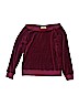Juicy Couture Solid Burgundy Sweatshirt Size L (youth) - photo 1
