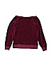 Juicy Couture Solid Burgundy Sweatshirt Size L (youth) - photo 2