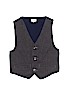 Gymboree 100% Cotton Blue Tuxedo Vest Size 4 - photo 1