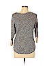 Nic + Zoe Tan Pullover Sweater Size L (petite) - photo 1