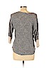 Nic + Zoe Tan Pullover Sweater Size L (petite) - photo 2