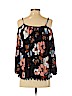 Ella Moon 100% Rayon Black Sleeveless Blouse Size S (petite) - photo 2