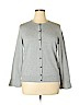 Ann Taylor Gray Cardigan Size XL (petite) - photo 1