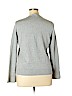 Ann Taylor Gray Cardigan Size XL (petite) - photo 2