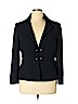 Tahari 100% Polyester Blue Blazer Size 14 (petite) - photo 1