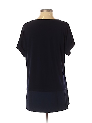Calvin Klein Short Sleeve Blouse (view 2)