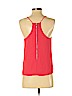 Express 100% Polyester Red Sleeveless Blouse Size S (petite) - photo 2