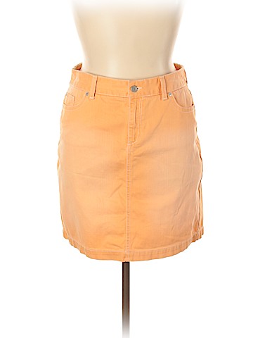 L.L.Bean Denim Skirt (view 1)