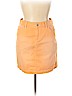 L.L.Bean Orange Denim Skirt Size 14 (petite) - photo 1