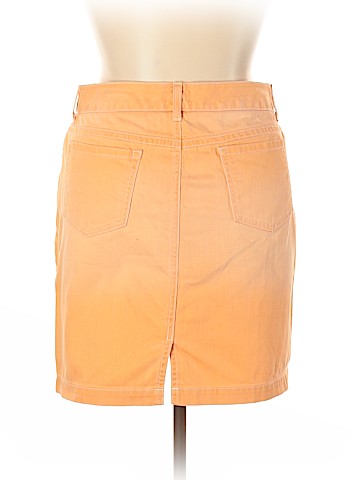 L.L.Bean Denim Skirt (view 2)