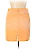 L.L.Bean Orange Denim Skirt Size 14 (petite) - photo 2