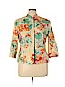 Coldwater Creek Tan Jacket Size 14 - photo 1
