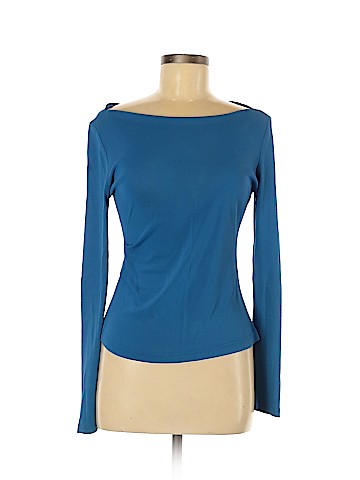 DKNY Long Sleeve Blouse (view 1)