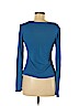 DKNY Blue Long Sleeve Blouse Size S (petite) - photo 2
