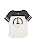 Justice Ivory Short Sleeve T-Shirt Size 7 - photo 1