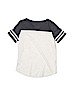 Justice Ivory Short Sleeve T-Shirt Size 7 - photo 2