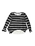 Xhilaration Black Pullover Sweater Size 7 - 8 - photo 1
