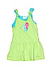 Assorted Brands 100% Cotton Solid Green Dress 12-18 MO / 18 MO - photo 1