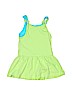 Assorted Brands 100% Cotton Solid Green Dress 12-18 MO / 18 MO - photo 2