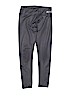 Justice Solid Gray Active Pants Size 10 - photo 1