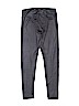 Justice Solid Gray Active Pants Size 10 - photo 2