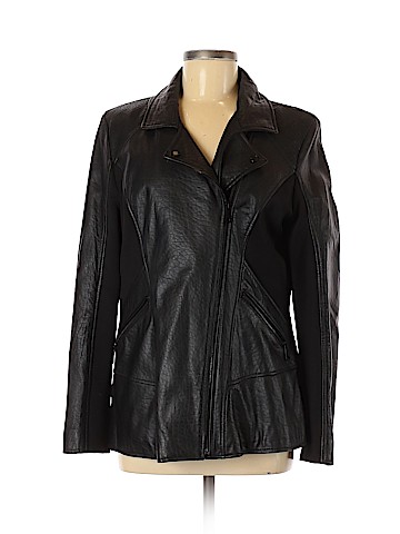 Marc New York Leather Jacket (view 1)