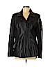 Marc New York 100% Leather Black Leather Jacket Size L - photo 1
