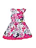 Gymboree 100% Cotton Floral Pink Dress Size 6 - photo 2