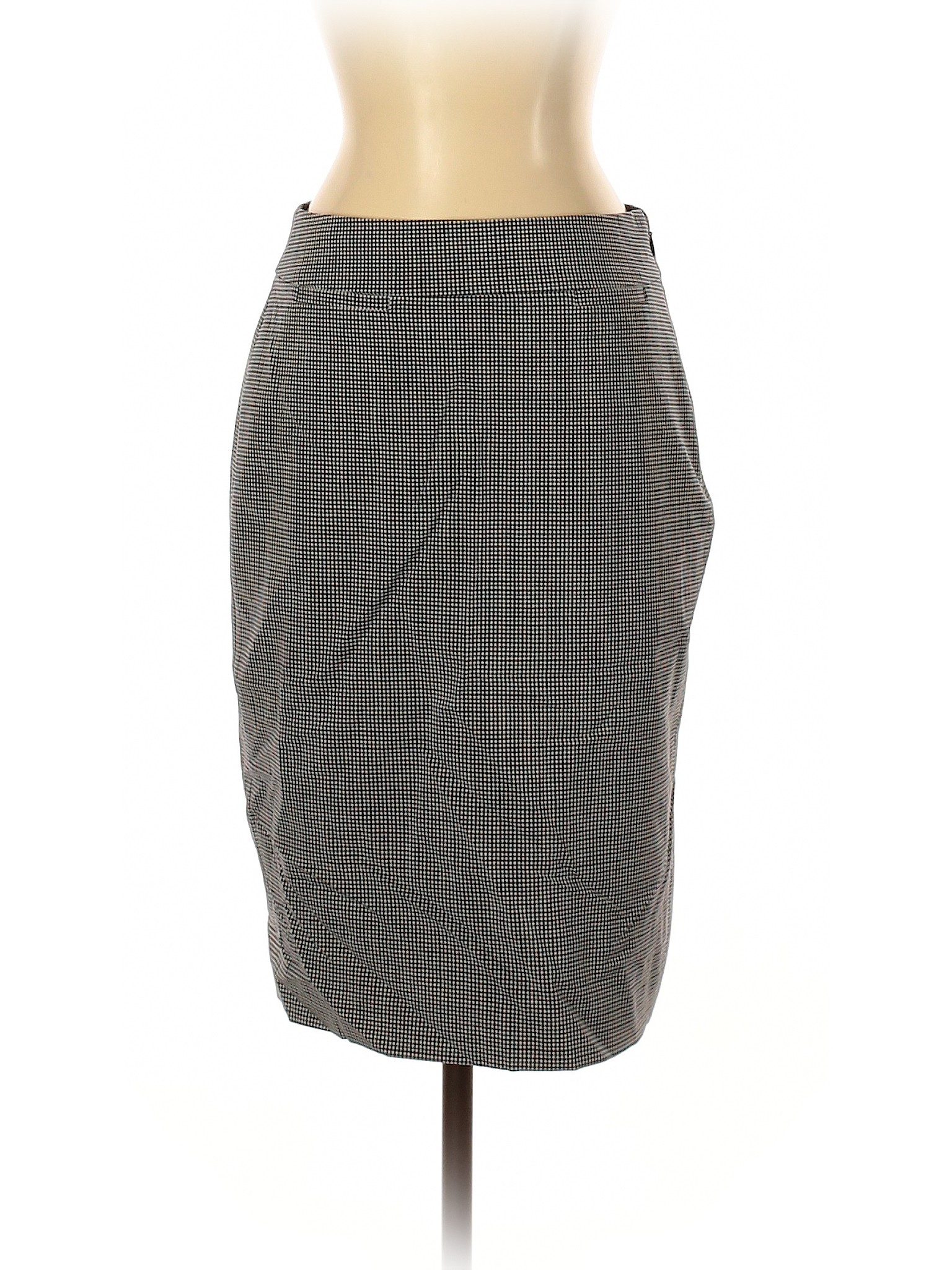 Banana Republic Women Gray Wool Skirt 0 | eBay