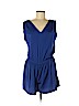 Loft design by... 100% Polyester Blue Romper Size S (petite) - photo 1