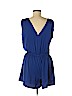 Loft design by... 100% Polyester Blue Romper Size S (petite) - photo 2