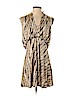Plenty By Tracy Reese Tan Casual Dress Size P (petite) - photo 1