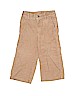 Janie and Jack 100% Cotton Tan Cords Size 2T - photo 1
