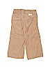 Janie and Jack 100% Cotton Tan Cords Size 2T - photo 2