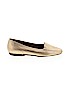 Capezio 100% Leather Gold Flats Size 7 1/2 - photo 1