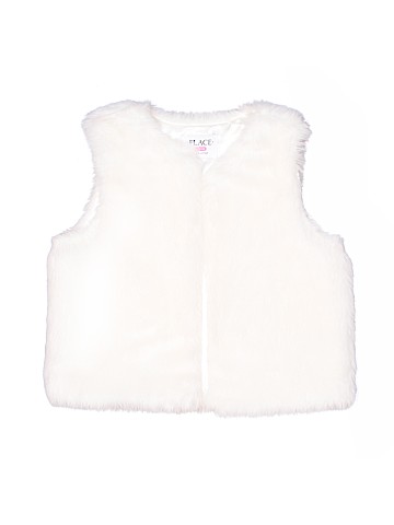 The Children's Place Faux Fur Vest (view 1)