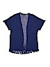 Art Class Solid Blue Cardigan Size L (youth) - photo 1