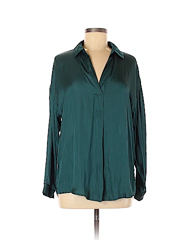 Lush Long Sleeve Blouse (view 1)