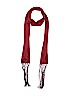 Unbranded Solid Burgundy Scarf One size - photo 1