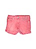 Hudson Solid Pink Denim Shorts Size 8 - photo 1