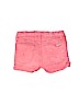Hudson Solid Pink Denim Shorts Size 8 - photo 2