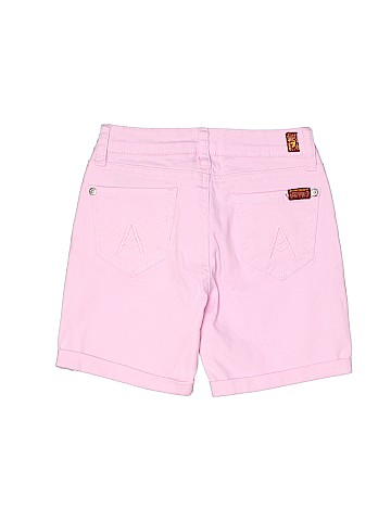 7 For All Mankind Khaki Shorts (view 2)