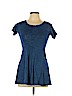 Splendid 100% Cotton Blue Dress Size 10 - photo 1
