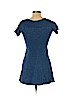 Splendid 100% Cotton Blue Dress Size 10 - photo 2