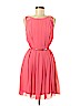 Jessica Simpson 100% Polyester Pink Casual Dress Size M - photo 1