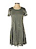 Sequin Hearts Green Casual Dress Size S - photo 1