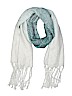 Mer Sea & Co 100% Polyester Color Block Teal Scarf One size - photo 1