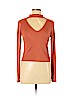 Zara Orange Long Sleeve Top Size L - photo 1