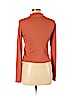 Zara Orange Long Sleeve Top Size L - photo 2